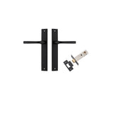 Annecy Lever - Rectangular Backplate Passage Kit