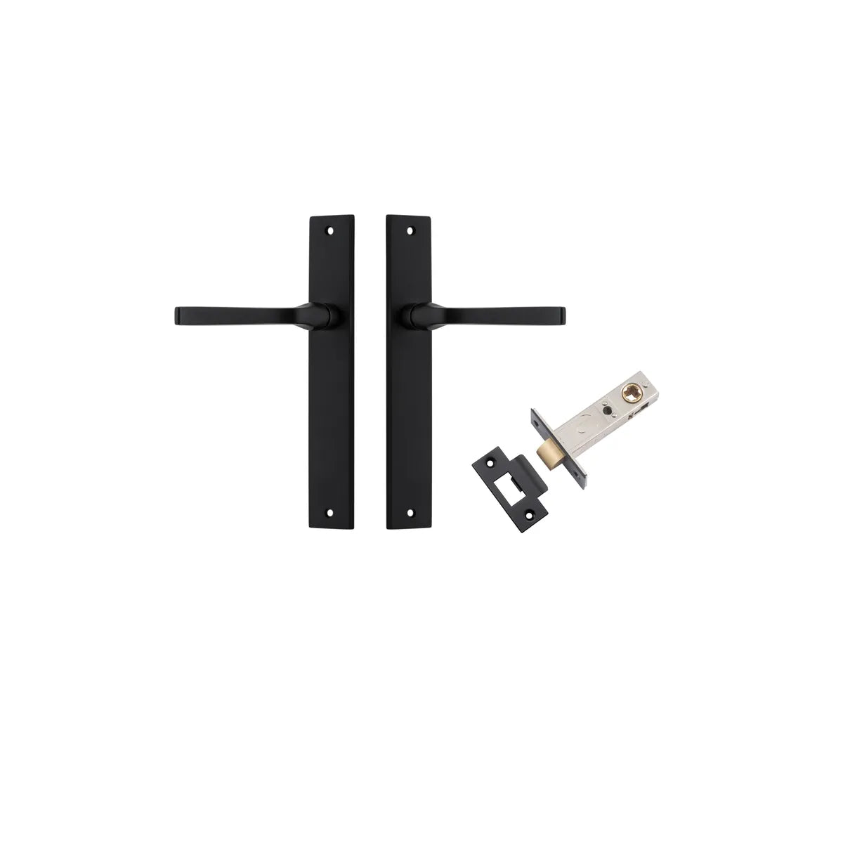 Annecy Lever - Rectangular Backplate Passage Kit