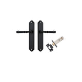 Verona Lever - Shouldered Backplate Passage Kit