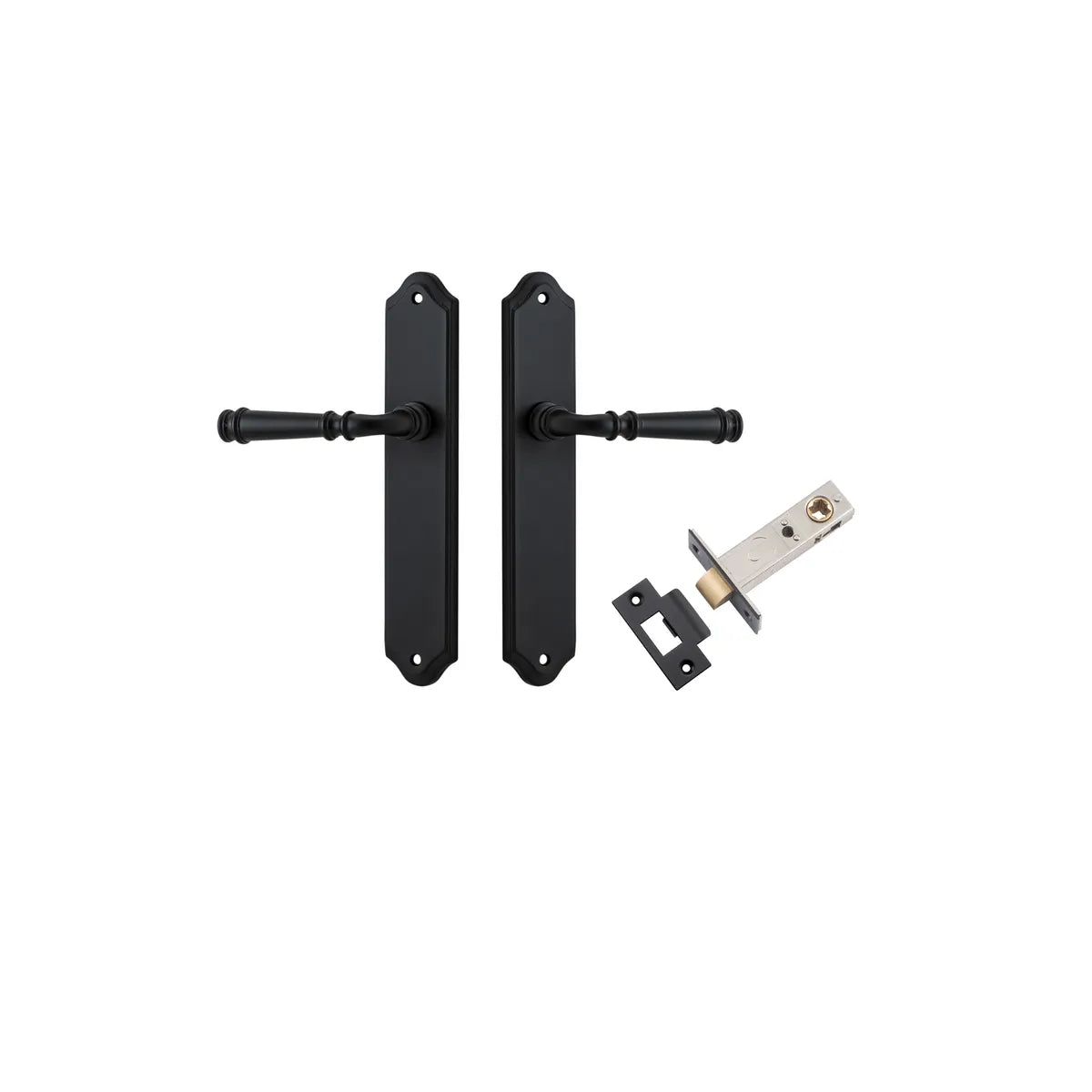 Verona Lever - Shouldered Backplate Passage Kit