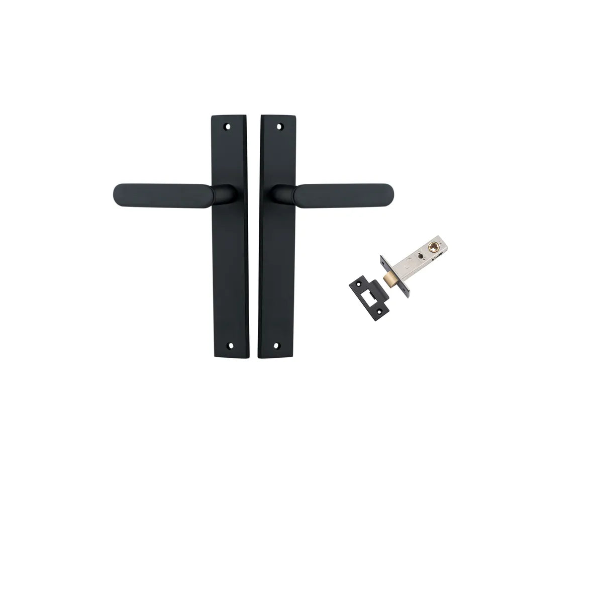 Bronte Lever - Rectangular Backplate Passage Kit