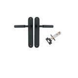 Berlin Lever - Oval Backplate Passage Kit
