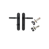 Berlin Lever - Oval Backplate Privacy Kit