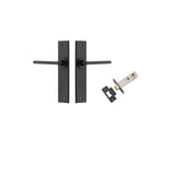 Baltimore Lever - Chamfered Backplate Passage Kit