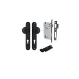 Paddington Knob - Oval Backplate Entrance Kit with High Security Lock - entrance set configuration (13 of 18)