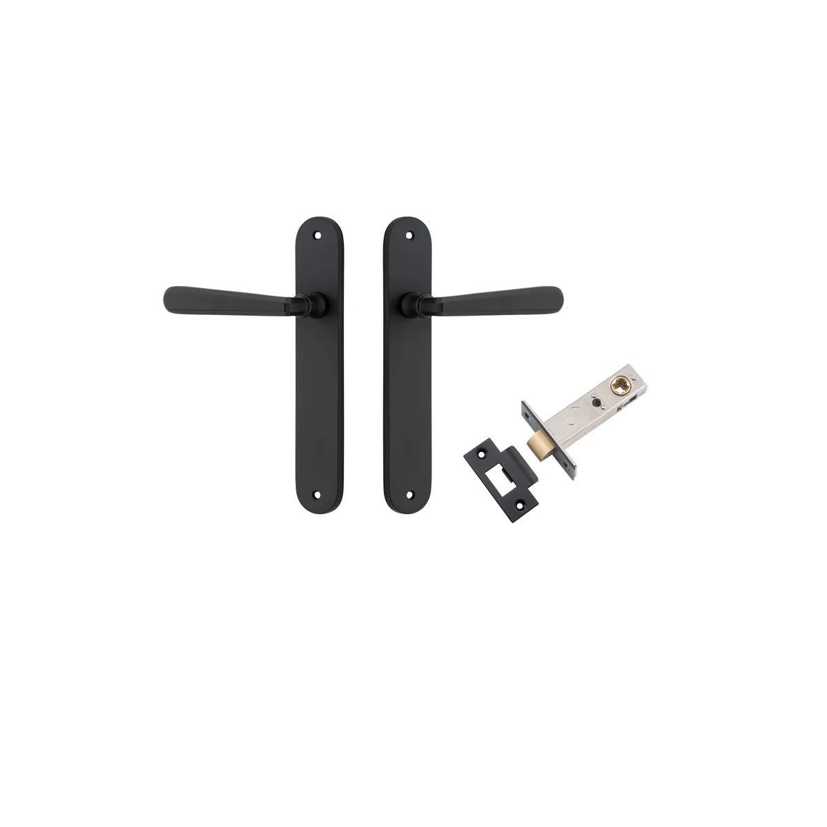 Copenhagen Lever - Oval Backplate Passage Kit