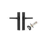 Helsinki Lever - Rectangular Backplate Passage Kit