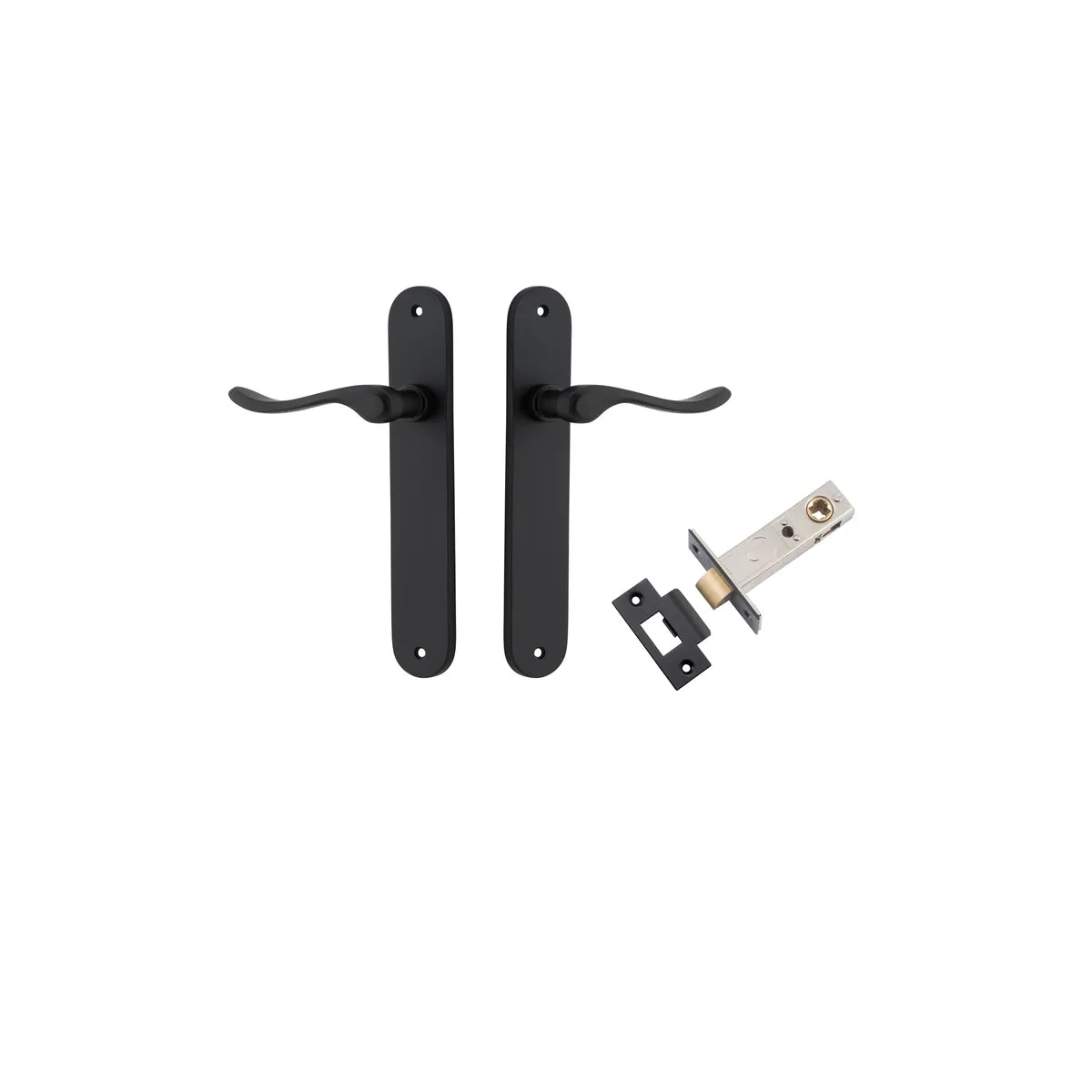 Stirling Lever - Oval Backplate Passage Kit