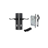 Stirling Lever - Stepped Backplate Entrance Kit with High Security Lock - entrance set configuration (12 of 16)