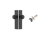 Cambridge Knob - Chamfered Backplate Passage Kit