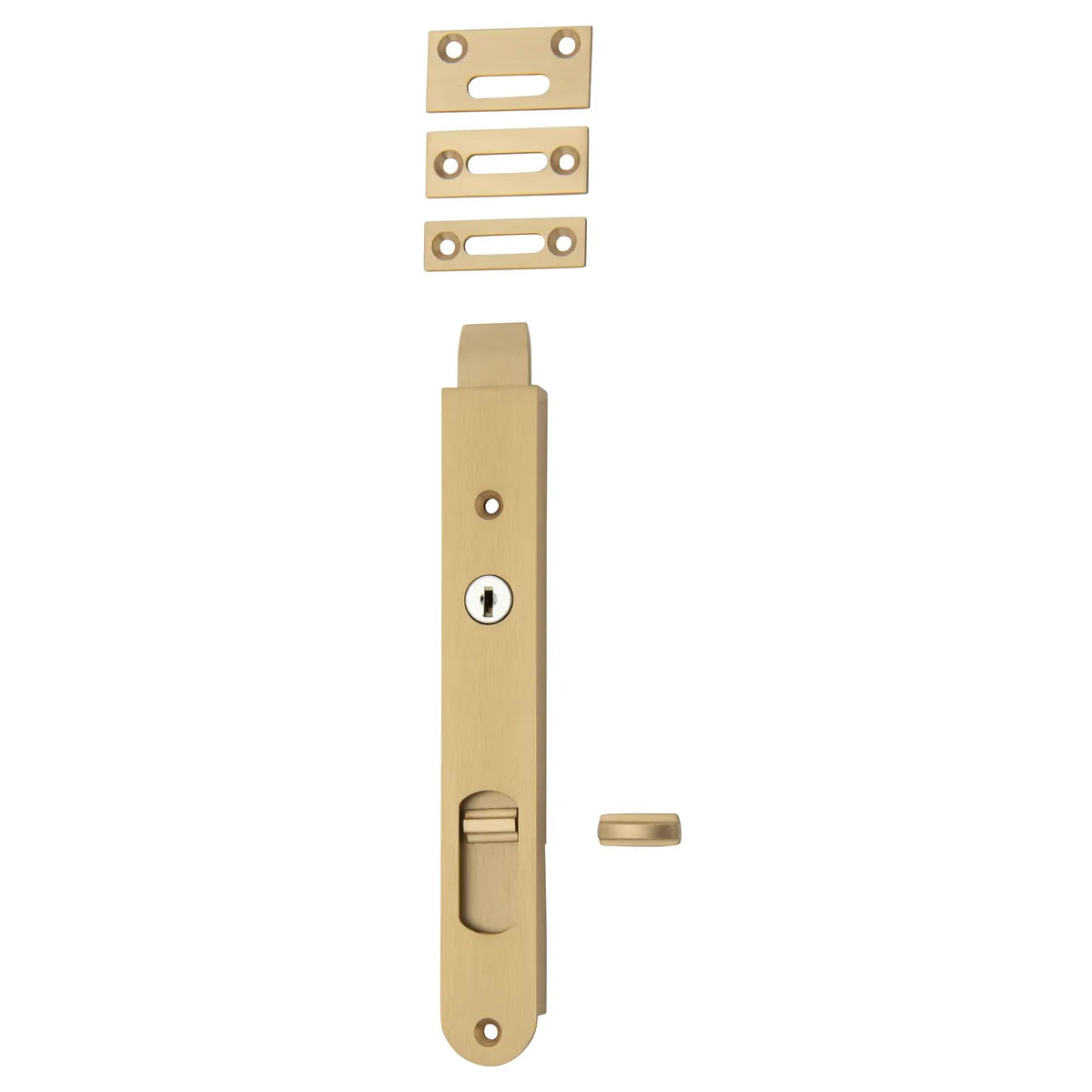 Locking Flush Bolt - 200mm