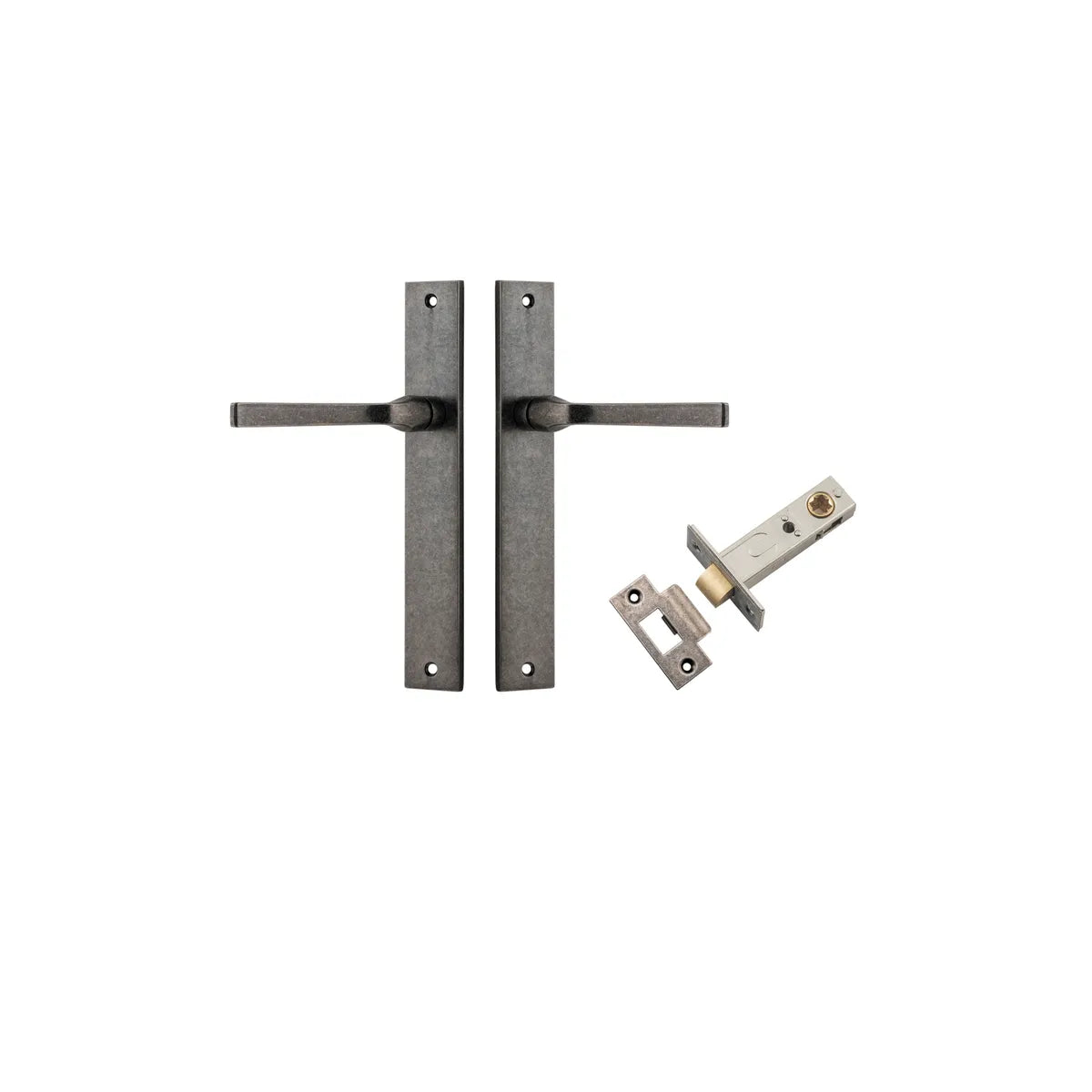 Annecy Lever - Rectangular Backplate Passage Kit