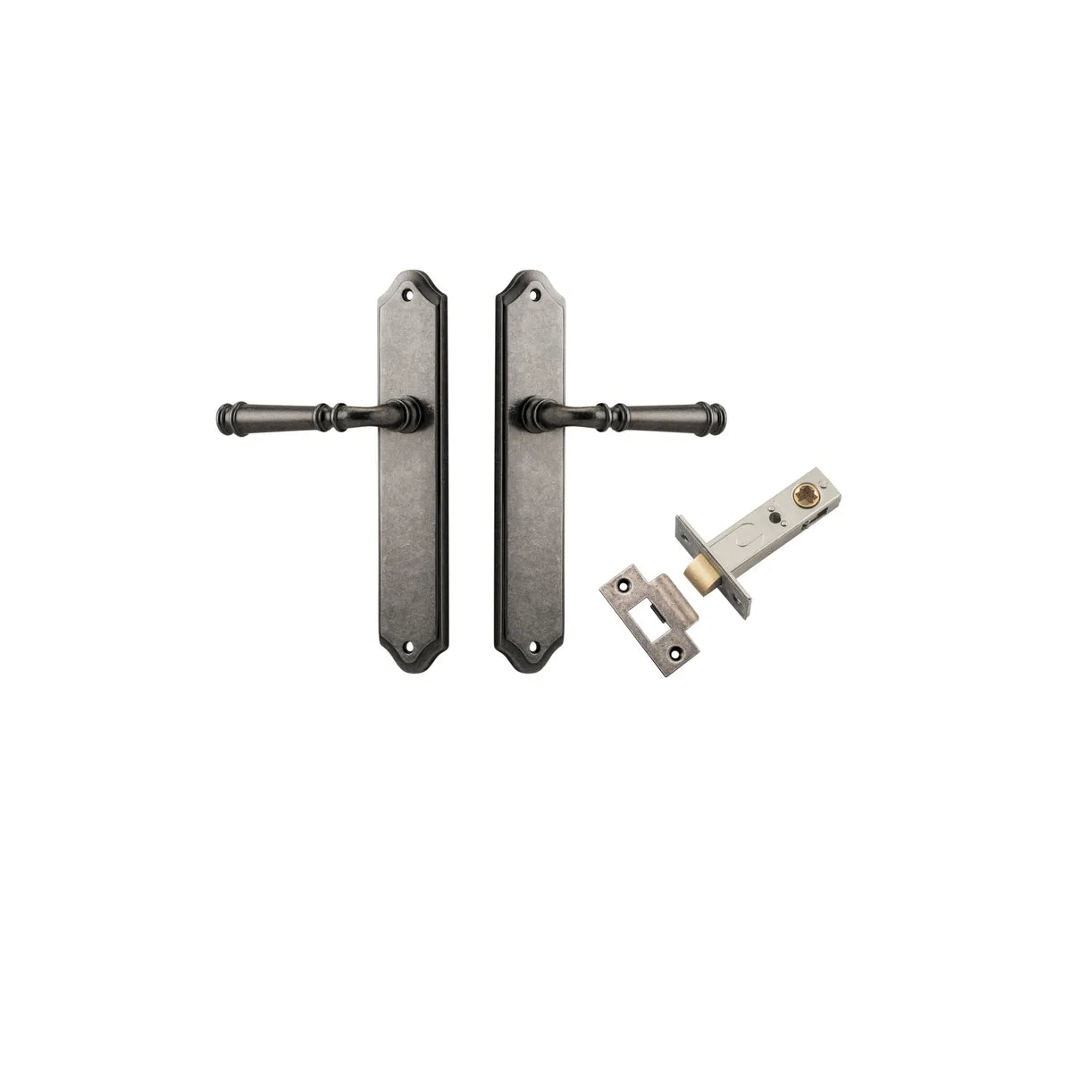 Verona Lever - Shouldered Backplate Passage Kit