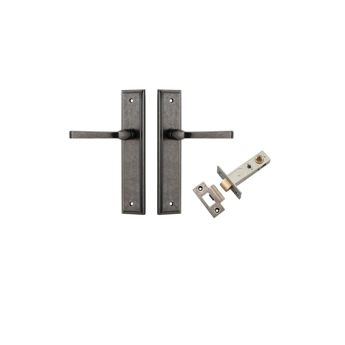 Annecy Lever - Stepped Backplate Passage Kit