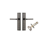 Annecy Lever - Stepped Backplate Passage Kit