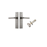 Annecy Lever - Chamfered Backplate Passage Kit