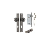 Guildford Knob - Rectangular Backplate Entrance Kit with High Security Lock - entrance set configuration (12 of 18)