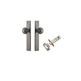 Guildford Knob - Rectangular Backplate Passage Kit