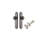 Paddington Knob - Shouldered Backplate Passage Kit