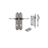 Stirling Lever - Shouldered Backplate Entrance Kit with High Security Lock