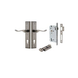 Stirling Lever - Stepped Backplate Entrance Kit with High Security Lock - entrance set configuration (11 of 16)