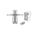 Verona Lever - Shouldered Backplate Entrance Kit with High Security Lock