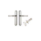 Verona Lever - Shouldered Backplate Passage Kit