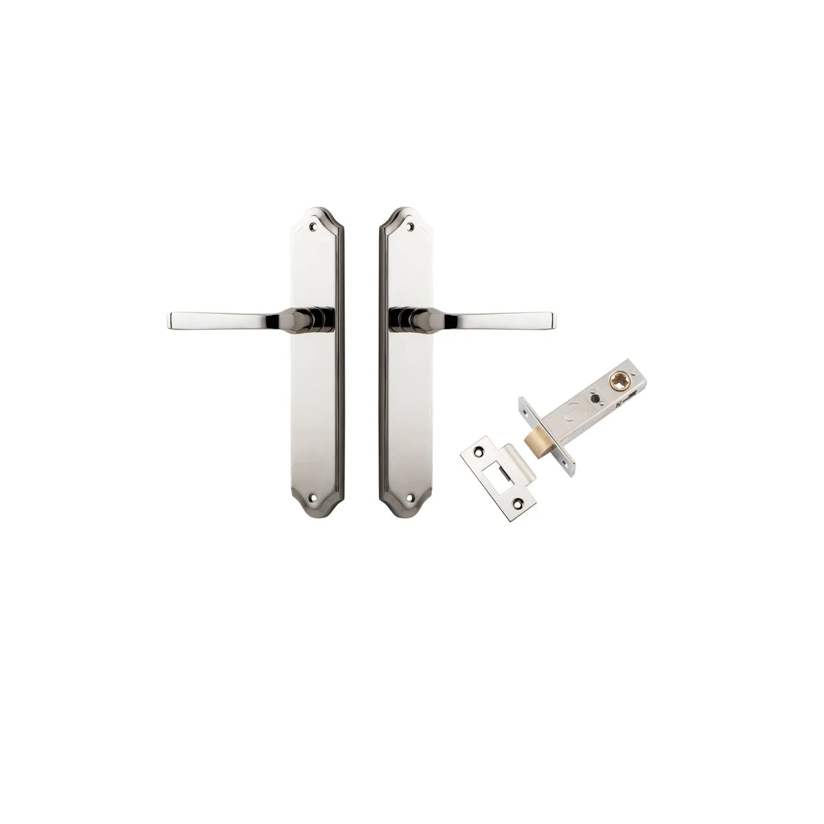 Annecy Lever - Shouldered Backplate Passage Kit