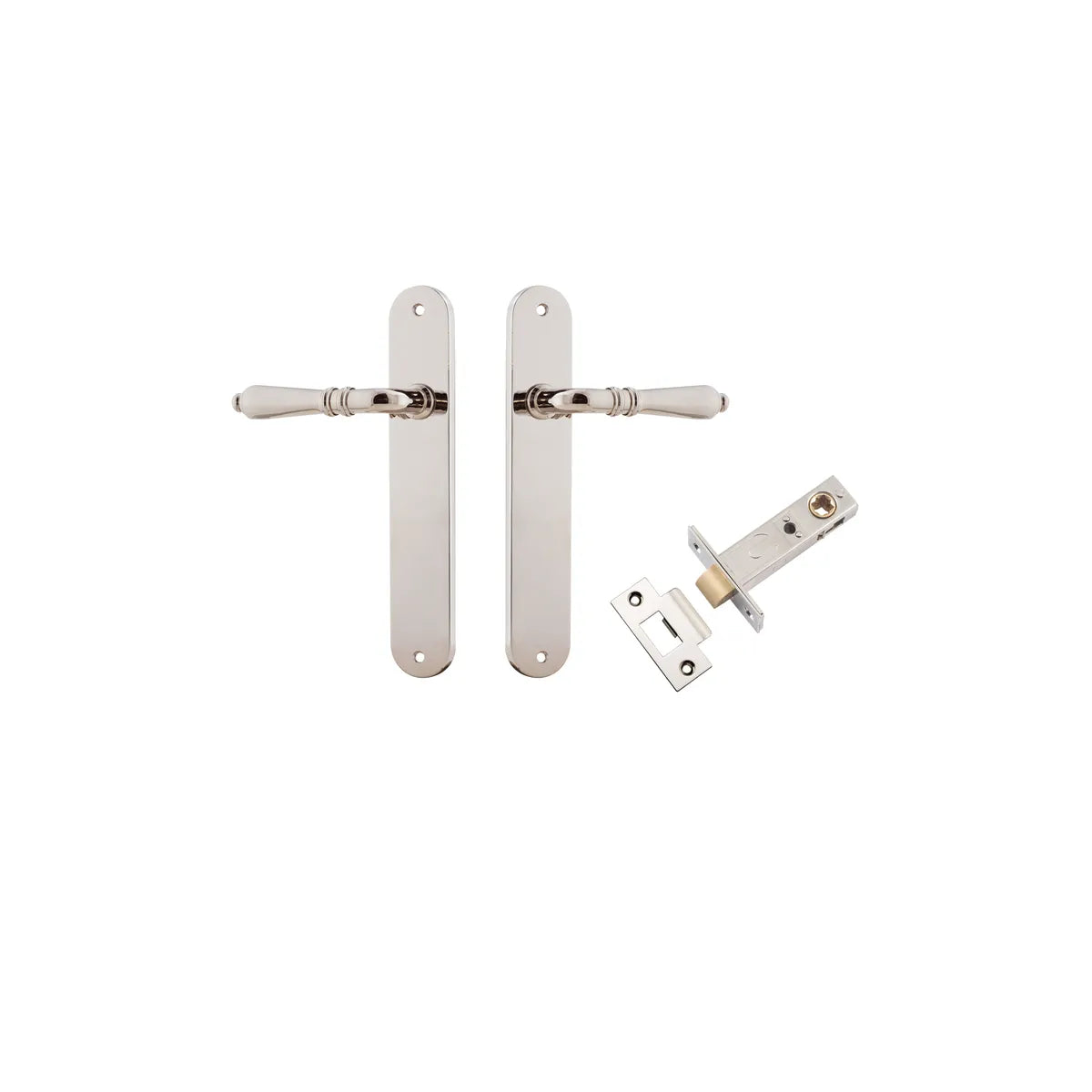 Sarlat Lever - Oval Backplate Passage Kit