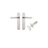 Sarlat Lever - Oval Backplate Passage Kit