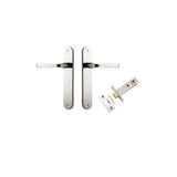 Annecy Lever - Oval Backplate Passage Kit