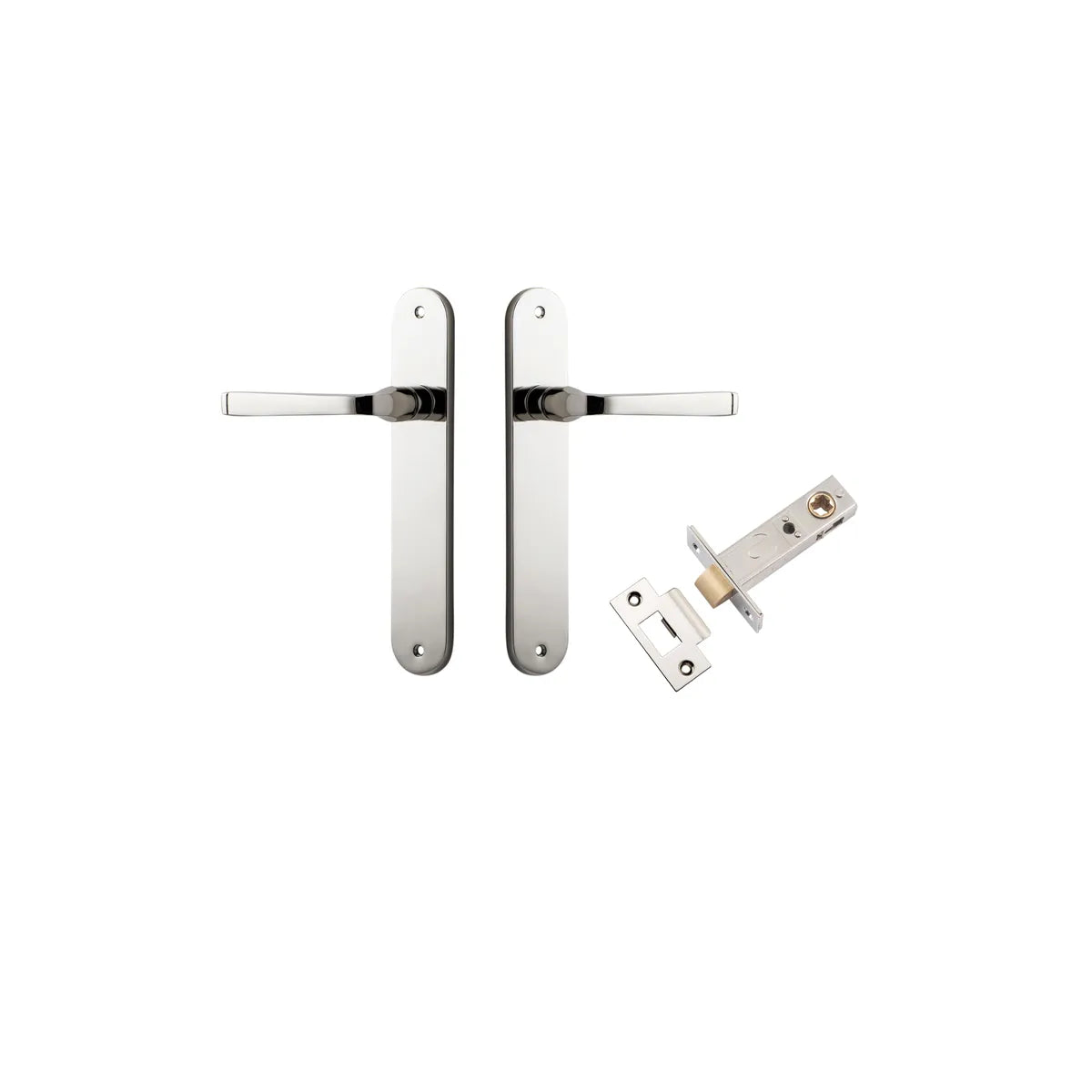 Annecy Lever - Oval Backplate Passage Kit