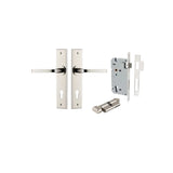 Annecy Lever - Chamfered Backplate Entrance Kit with High Security Lock - entrance set configuration (16 of 18)