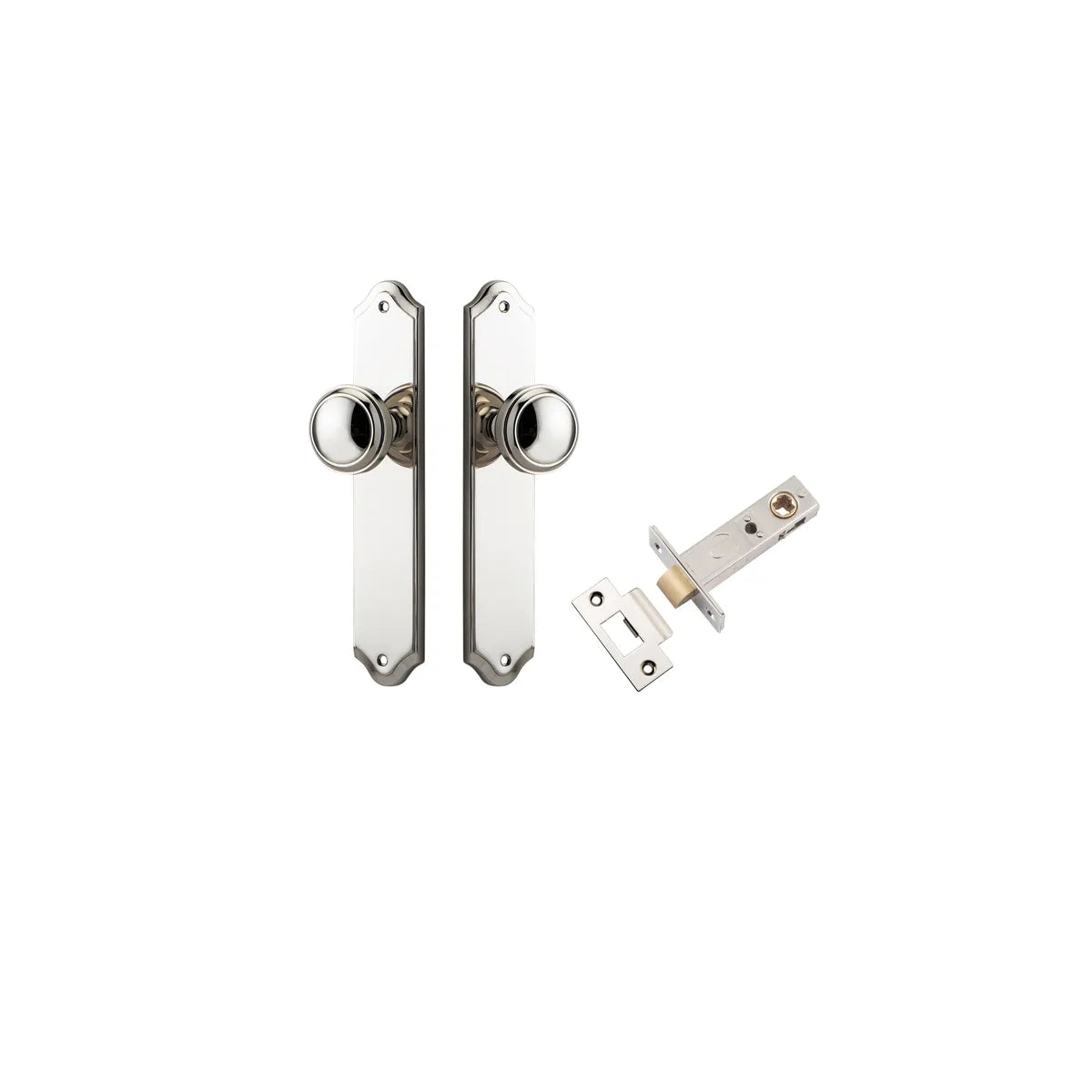 Paddington Knob - Shouldered Backplate Passage Kit