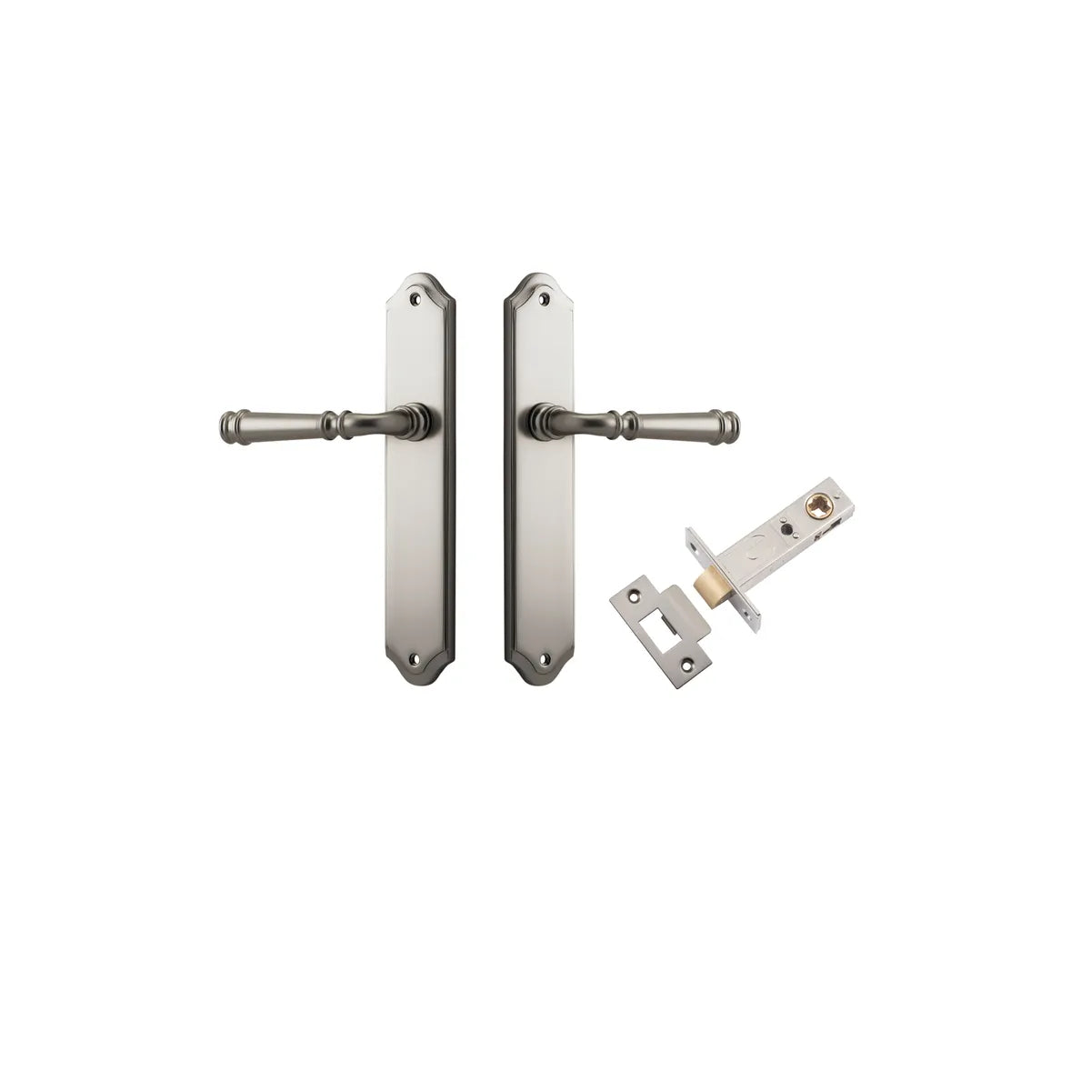 Verona Lever - Shouldered Backplate Passage Kit
