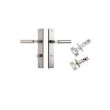 Berlin Lever - Rectangular Backplate Privacy Kit