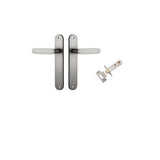 Bronte Lever - Oval Backplate Passage Kit