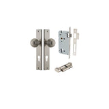 Guildford Knob - Rectangular Backplate Entrance Kit with High Security Lock - entrance set configuration (17 of 18)