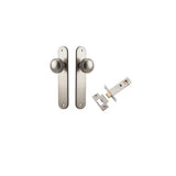 Paddington Knob - Oval Backplate Passage Kit
