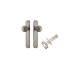 Guildford Knob - Oval Backplate Passage Kit
