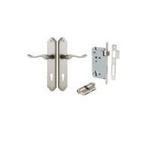 Stirling Lever - Shouldered Backplate Entrance Kit with High Security Lock