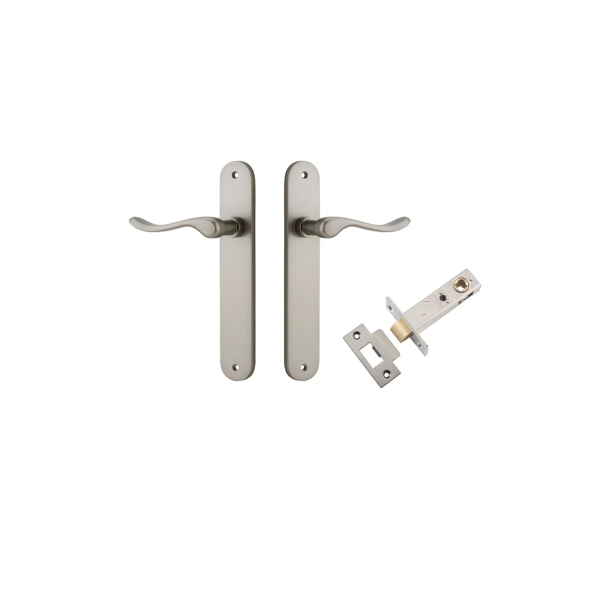 Stirling Lever - Oval Backplate Passage Kit