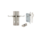Stirling Lever - Stepped Backplate Entrance Kit with High Security Lock - entrance set configuration (7 of 16)
