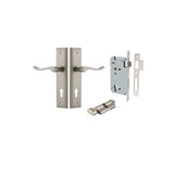 Stirling Lever - Stepped Backplate Entrance Kit with High Security Lock - entrance set configuration (15 of 16)