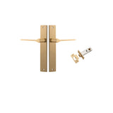 Como Lever - Rectangular Backplate Passage Kit