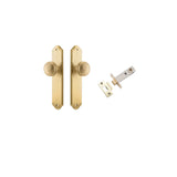 Paddington Knob - Shouldered Backplate Passage Kit