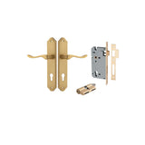Stirling Lever - Shouldered Backplate Entrance Kit with High Security Lock
