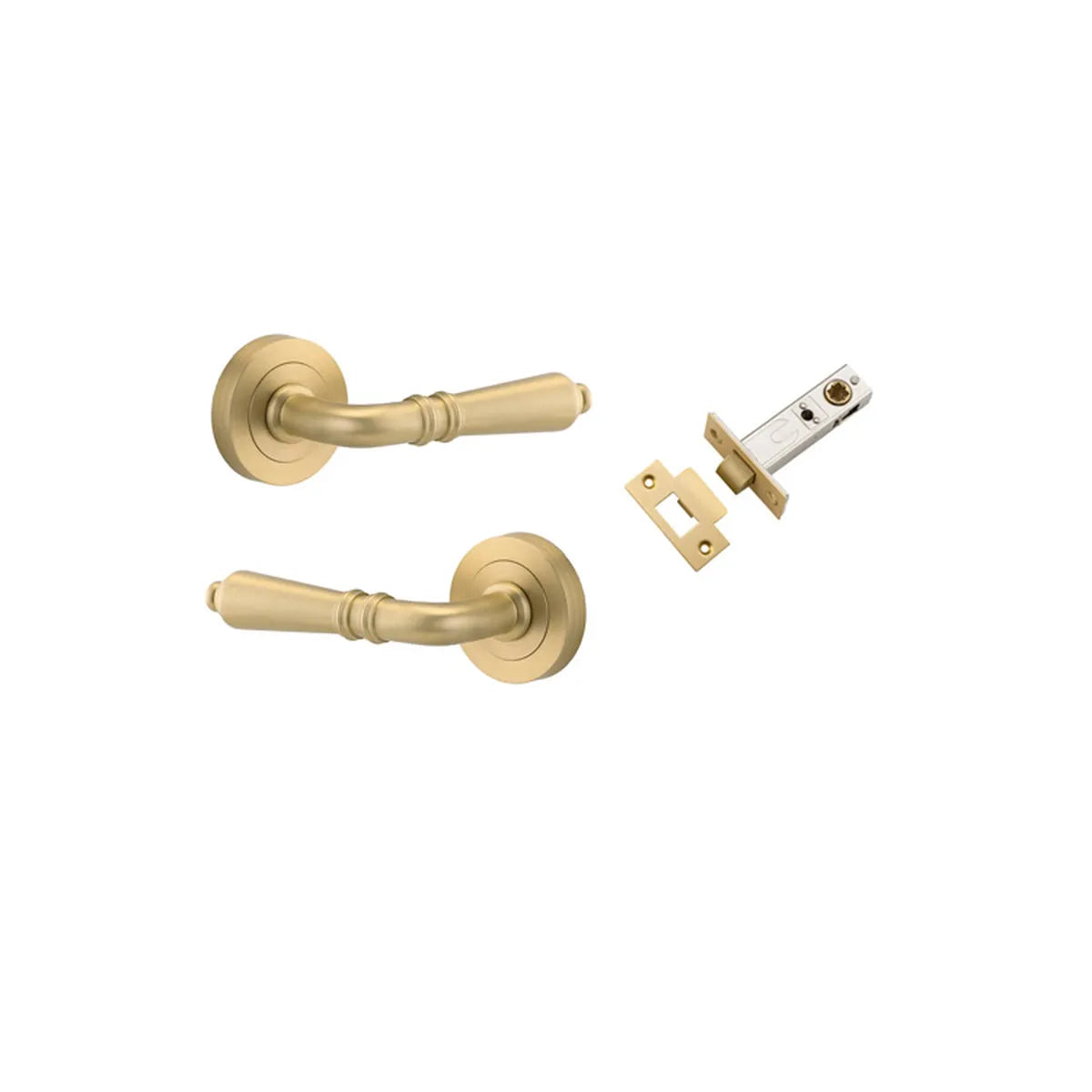 Sarlat Lever - Round Rose Passage Kit