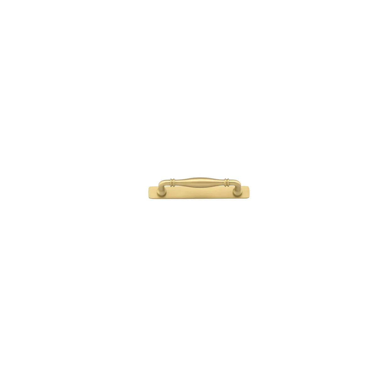 Sarlat Cabinet Pull with Backplate - CTC128mm