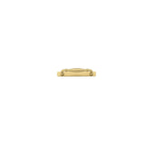 Sarlat Cabinet Pull with Backplate - CTC128mm